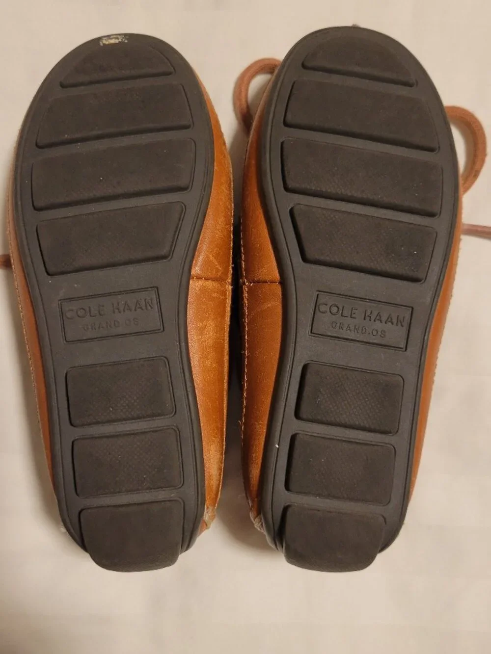 Cole Haan Tan Leather Moccasin Loafers Toddler Boys 8.5Y